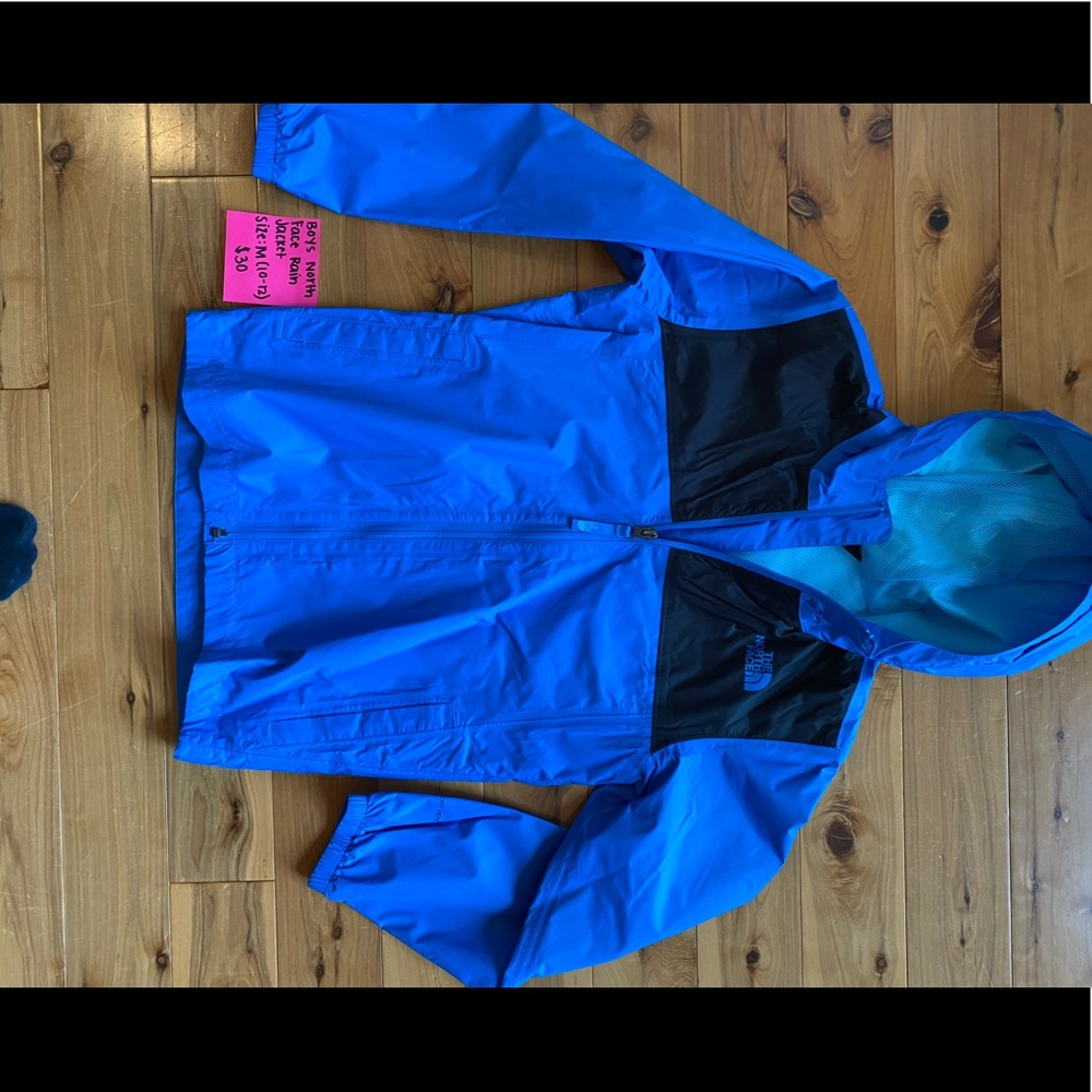 Rain jacket